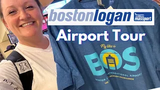 Tour Terminals E C B Boston Logan Airport is Basically a Museum