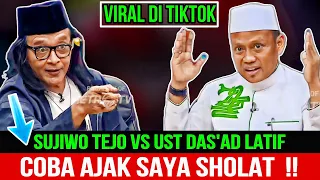 Download VIRAL DI TIKTOK!! Sujiwo Tejo Tantang Ust Das'ad Latif Ngajak Dirinya Agar Mau Sholat MP3