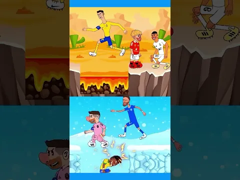 amazing digital circus ronaldo,yamal,messi dan neymar mana yang menang  #sakura#minecraft #shorts