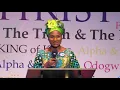 Welcome Address by Pastor Chichi Ablaze Women s Conference 2018