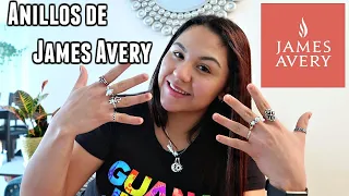James Avery Ring Collection 2020 Mi Coleccion de Anillos de JAMES AVERY 2020