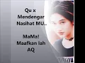 MaMa aku ingin pulang-Nike Adilla(Lirik)