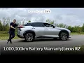 LEXUS RZ500e Luxury EV Fantastic Drive