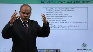 NetBeans - Create Java Class Library