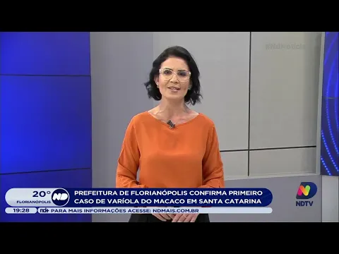 Primeiro caso de varíola do macaco em Santa Catarina é confirmado