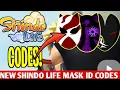 All Shindo Life Mask ID Codes 2023 Shindo Life Mask Codes With Photos