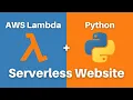 How to Make a Serverless Website with AWS Lambda for free