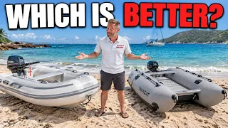 RIB vs Inflatable Catamaran Dinghy