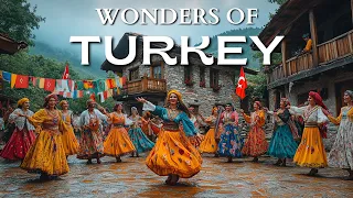Wonders of Turkey | The Most Amazing Places in Turkey | 4K