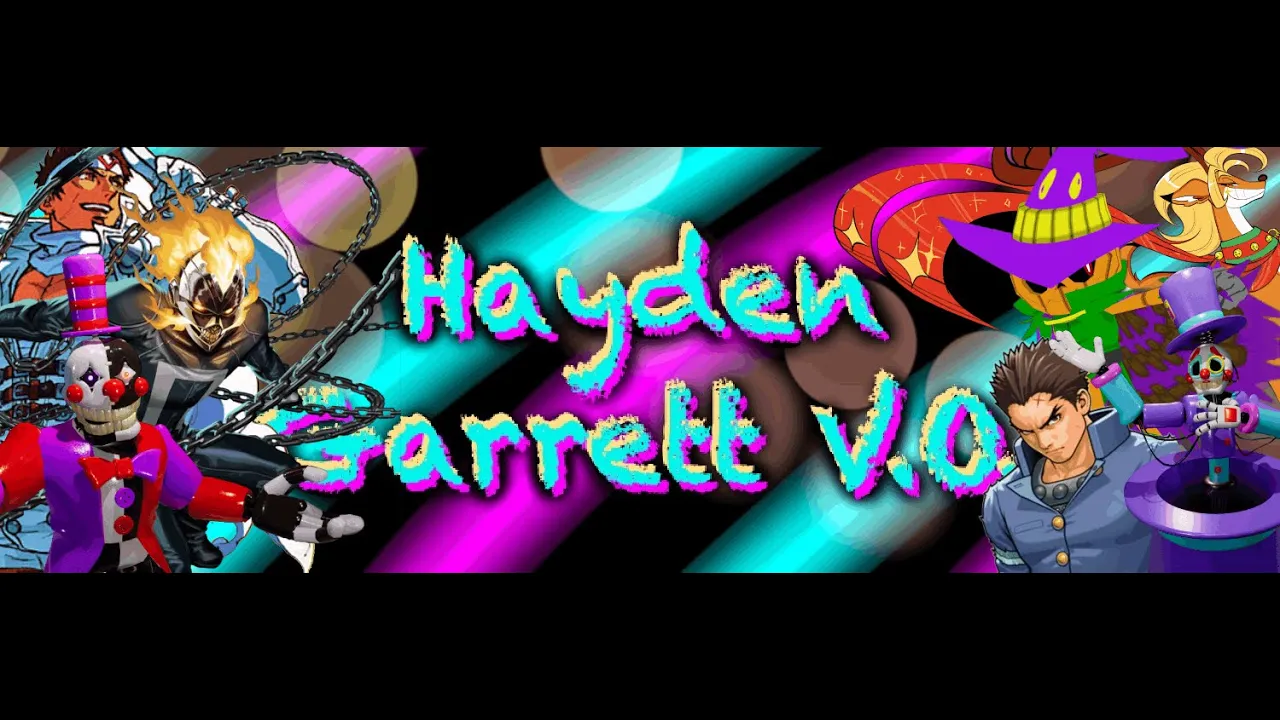 Character Visual Reel