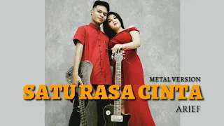 Download COVER METAL DIWANISTY - SATU RASA CINTA (ARIEF) MP3