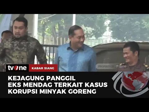 Mantan Mendag M Lutfi Penuhi Panggilan Kejaksaan Agung