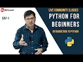 Introduction to Python LIVE Community Classes MySirG