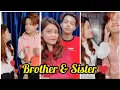Download Lagu New Viral Tiktok Riyaz \u0026 Riza | Cute Brother \u0026 Sister Funny Tiktok Video