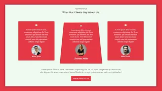 Tilt Effect Using HTML CSS Vanilla tilt js Plugin 3D Hover Effect