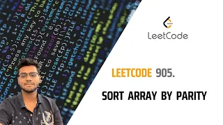 905 Sort Array By Parity Leetcode solution