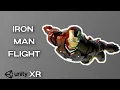 How to Make Iron Man Flight in Unity XR