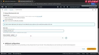 100 Days of Cloud AWS Day33-Create a Lambda Function