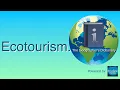 Ecotourism The Geographer s Dictionary