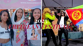 Eritrean Festival Vlog 2025 Bay Area Ft Helen Meles 