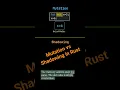 Mutation vs Shadowing in Rust