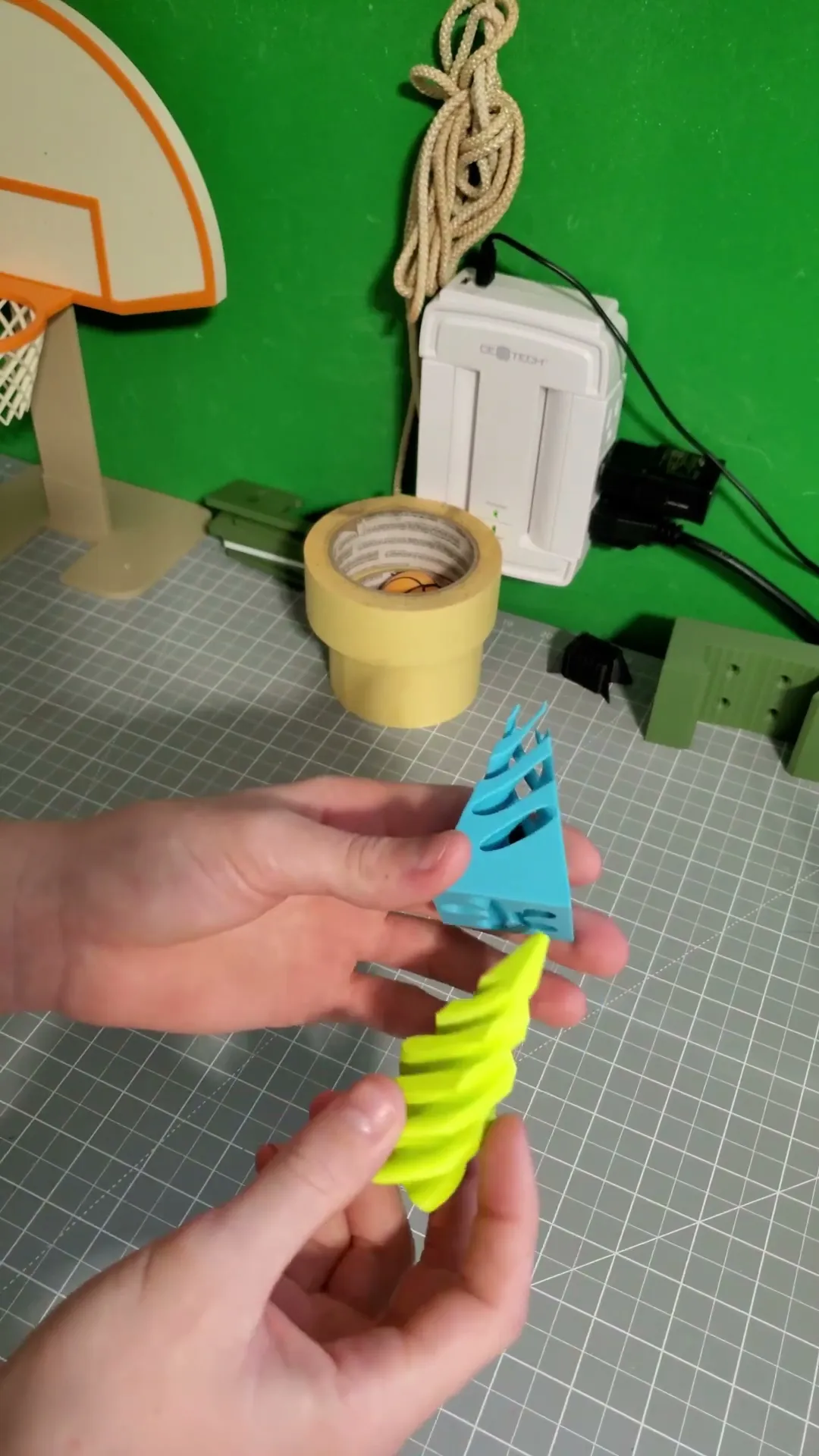 Tricky Spiral Rectangular Fidget Puzzle