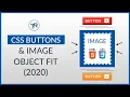 HOW TO CREATE BUTTON IN CSS WHAT IS OBJECT FIT AND HOW TO USE IT 2020 HTML CSS TUTORIALS 2020