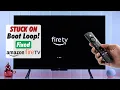 Amazon Fire TV Stuck on Boot Loop or Logo Screen - Fix