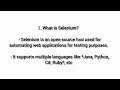 What is Selenium IDE WebDriver Grid Explained in Simple Tamil Test Automation Basics