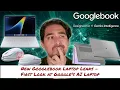 New Googlebook Laptop Leaks - First Look at Google s AI Laptop