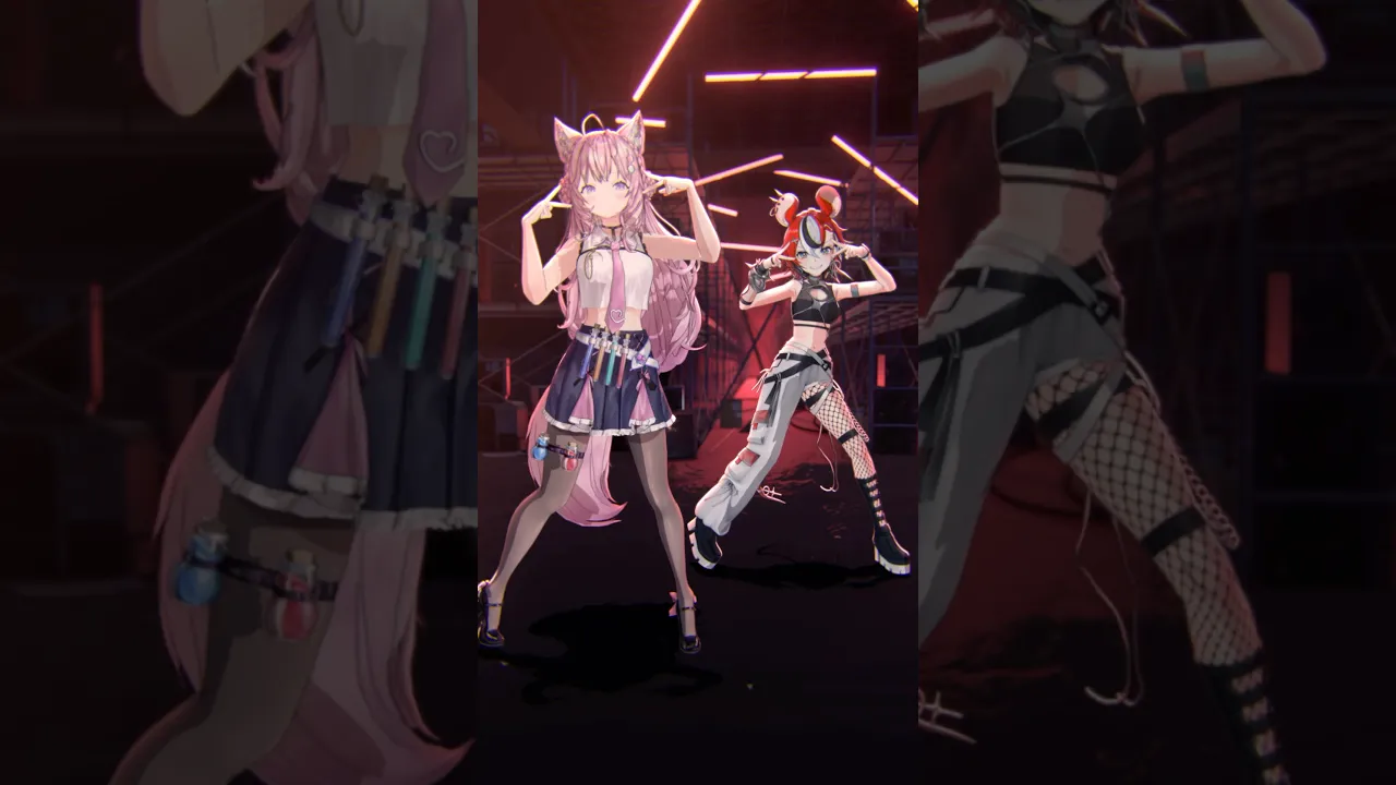 SNAKE EYES / HAKOS BAELZ 踊ってみた！🎲🧪 #hololive #ホロライブ #shorts #dance #ダンス #踊ってみた #博衣こより #hakosbaelz