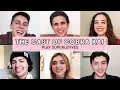 The Cobra Kai Cast Debates Who s the Most Awkward the Best Dancer More Superlatives Seventeen