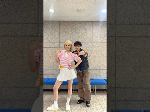 Bang Chan & JEON SOMI Ice Cream Challenge