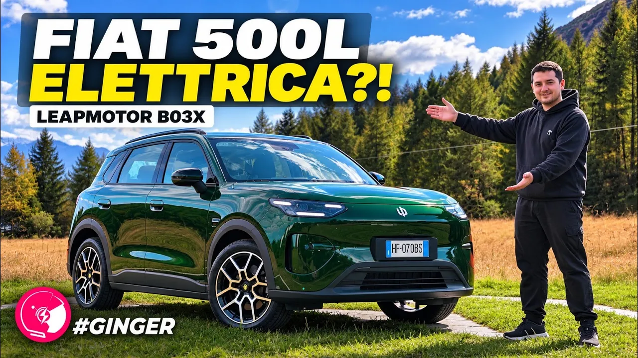 Leapmotor B03X alla prova: spazio da familiare e prezzo sotto i 20.000 euro