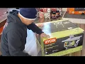RYOBI 10 in Table Saw with Folding Stand