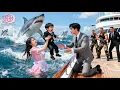 CEO’s Son Fell Into The Sea—No One Dared Rescue,Only A Kind Poor Girl Jumped In!Frozen Heart Melted!