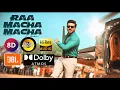Download Lagu Raa Macha Macha | ⚠️ 8D Audio + Bass Boosted ⚠️ | Game Changer | Ram Charan | Shankar | Thaman S
