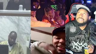 Jammy the Bull! Akademiks reacts to Picture of OTF Jam on the stand!