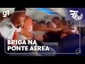 Download Lagu Casos de violência em aeroportos e aviões aumentaram no Brasil | FANTÁSTICO