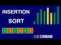 Insertion Sort in C - CodeStandard