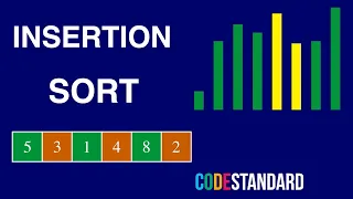 Insertion Sort in C - CodeStandard