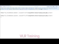 Php Variables part 2 In English 06-vlr training