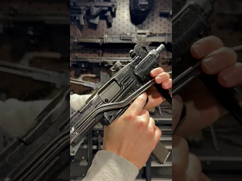 Mini Uzi ASMR #armandgun #gunasmr