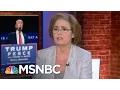 When Donald Trump Became A Different Man MSNBC