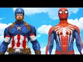 Download Lagu CAPTAIN AMERICA VS SPIDER-MAN PS4 - EPIC SUPERHEROES BATTLE