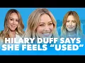 Why Did Hilary Duff Haylie Duff Fall-out