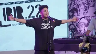Bê Machado - Slam BR 2022 - Poesia "Eu não quero ser trans"