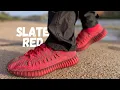 Why Did They Do This Yeezy CMPCT Slate Red Review On Foot
