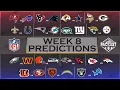 NFL Week 8 Predictions
