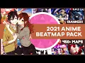 2021 osu Anime Beatmap Pack